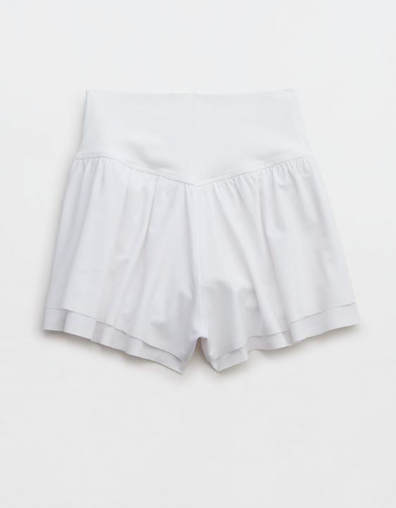 OFFLINE By Aerie Real Me Ruched Flowy Short