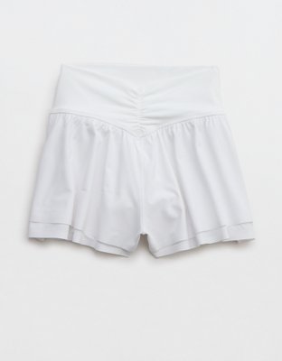 Ae.Com By Aerie Real Me Crossover Flowy ShortwebShorts New