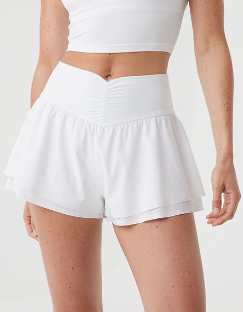 Женские брюки Aerie OFFLINE By Aerie Real Me Ruched Flowy Short