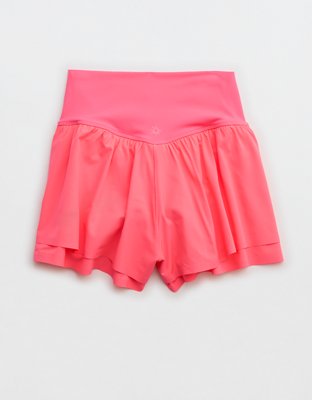 OFFLINE By Aerie Real Me Ruched Flowy Short