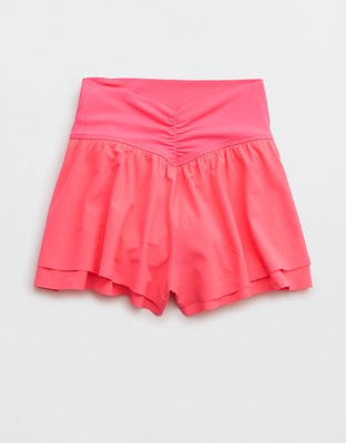 OFFLINE By Aerie Real Me Ruched Flowy Short