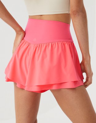 OFFLINE By Aerie Real Me Ruched Flowy Short