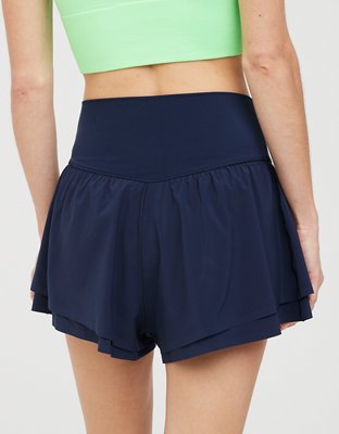 OFFLINE By Aerie Real Me Ruched Flowy Short
