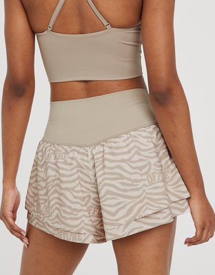 OFFLINE By Aerie Real Me Ruched Flowy Short