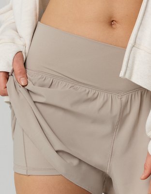 OFFLINE By Aerie Real Me Crossover Flowy Short