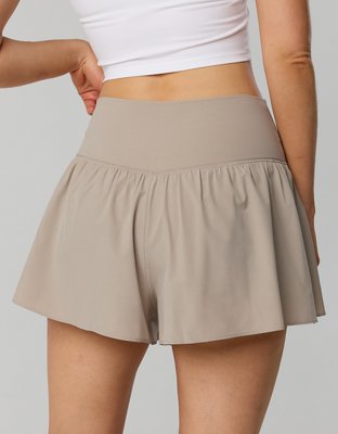 OFFLINE By Aerie Real Me Crossover Flowy Short
