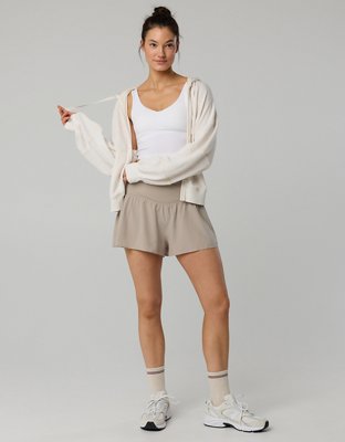 OFFLINE By Aerie Real Me Crossover Flowy Short