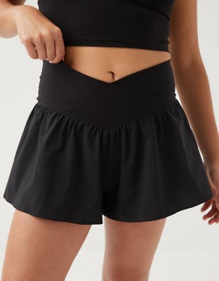 OFFLINE By Aerie Real Me High Waisted Crossover 3 Bike Short