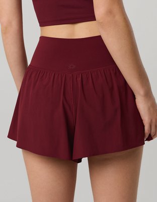 OFFLINE By Aerie Real Me Crossover Flowy Short