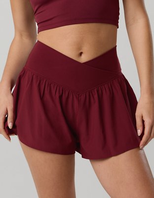OFFLINE By Aerie Real Me Crossover Flowy Short