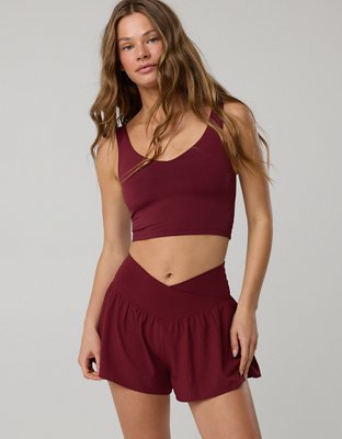 OFFLINE By Aerie Real Me Crossover Flowy Short