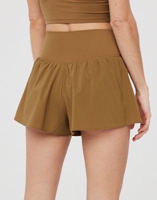 OFFLINE By Aerie Real Me Crossover Flowy Short
