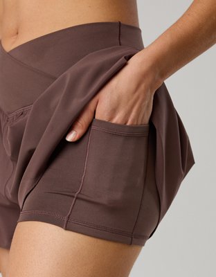 OFFLINE By Aerie Real Me Crossover Flowy Short
