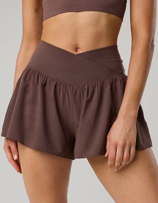 OFFLINE By Aerie Real Me Crossover Flowy Short from American Eagle - $30
