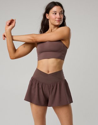 OFFLINE By Aerie Real Me Crossover Flowy Short