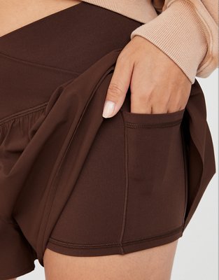 OFFLINE By Aerie Real Me Crossover Flowy Short