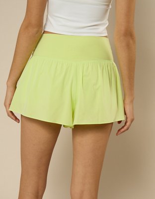 OFFLINE By Aerie Real Me Crossover Flowy Short