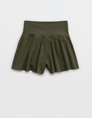 OFFLINE By Aerie Real Me Crossover Flowy Short