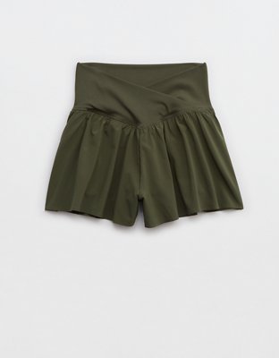 OFFLINE By Aerie Real Me Crossover Flowy Short