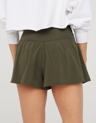 OFFLINE By Aerie Real Me Crossover Flowy Short