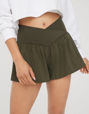 OFFLINE By Aerie Real Me Crossover Flowy Short