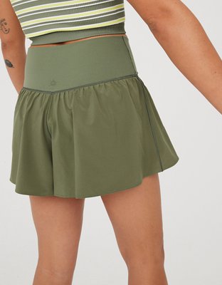 OFFLINE By Aerie Real Me Crossover Flowy Short