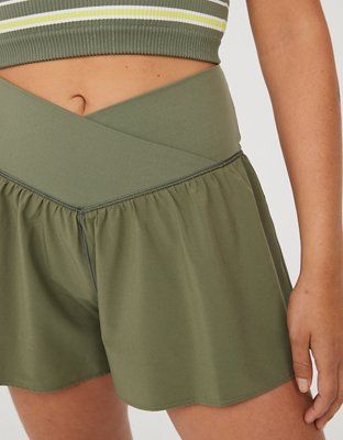 OFFLINE By Aerie Real Me Crossover Flowy Short