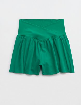 OFFLINE By Aerie Real Me Crossover Flowy Short