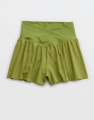 OFFLINE By Aerie Real Me Crossover Flowy Short