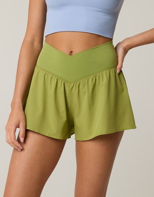 OFFLINE By Aerie Real Me Crossover Flowy Short