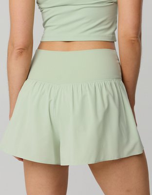 OFFLINE By Aerie Real Me Crossover Flowy Short