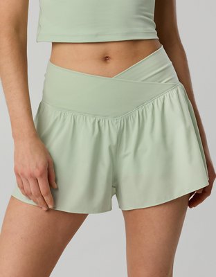 OFFLINE By Aerie Real Me Crossover Flowy Short