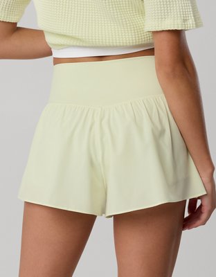 OFFLINE By Aerie Real Me Crossover Short holgado