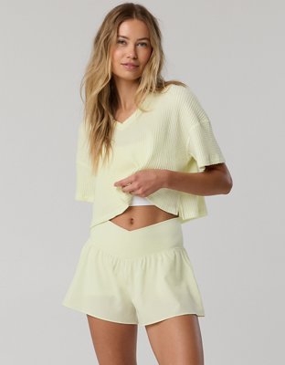 OFFLINE By Aerie Real Me Crossover Short holgado
