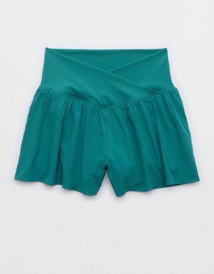 OFFLINE By Aerie Real Me Crossover Flowy Short