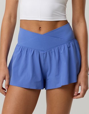 OFFLINE By Aerie Real Me Crossover Flowy Short