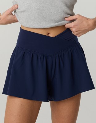 OFFLINE By Aerie Real Me Crossover Flowy Short