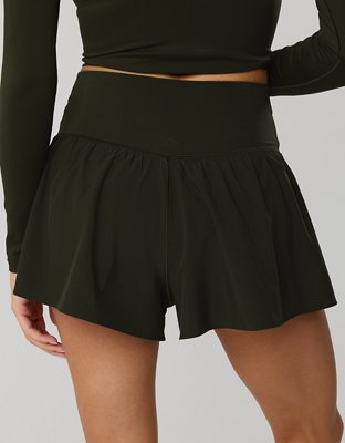 OFFLINE By Aerie Real Me Crossover Flowy Short