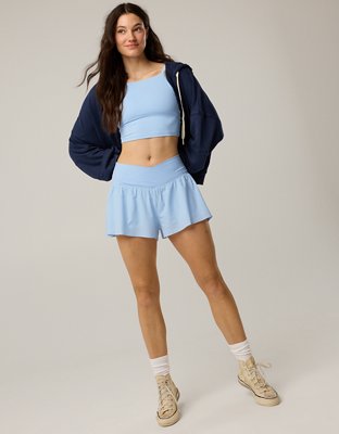 OFFLINE By Aerie Real Me Crossover Flowy Short