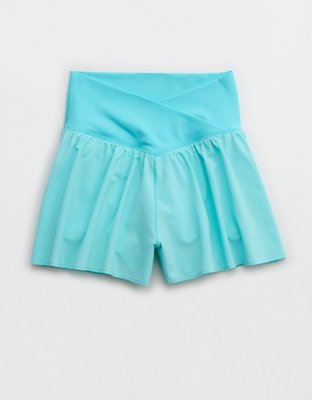 OFFLINE By Aerie Real Me Short crossover holgado