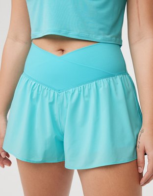 OFFLINE By Aerie Real Me Crossover Flowy Short