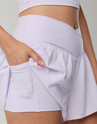 OFFLINE By Aerie Real Me Crossover Flowy Short