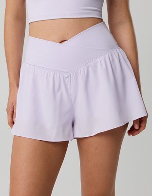OFFLINE By Aerie Real Me Crossover Flowy Short