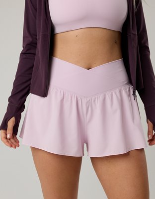 OFFLINE By Aerie Real Me Crossover Flowy Short