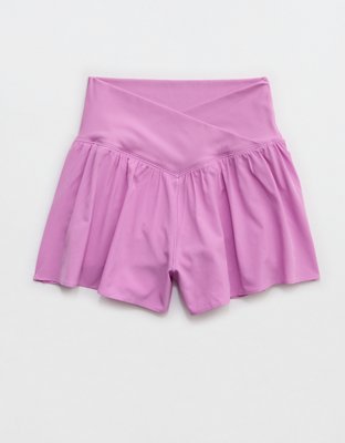 OFFLINE By Aerie Real Me Crossover Flowy Short