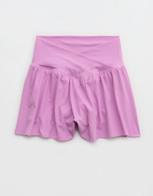 OFFLINE By Aerie Real Me Crossover Flowy Short from American Eagle - $30