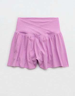 OFFLINE By Aerie Real Me Crossover Flowy Short
