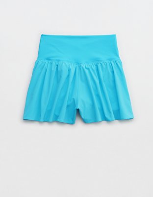 Женские брюки Aerie OFFLINE By Aerie Real Me Crossover Flowy Short — фото 5