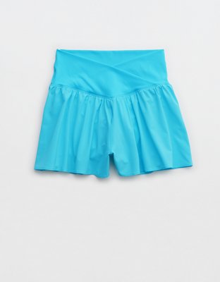 Женские брюки Aerie OFFLINE By Aerie Real Me Crossover Flowy Short — фото 4