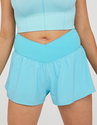 Женские брюки Aerie OFFLINE By Aerie Real Me Crossover Flowy Short — фото 6